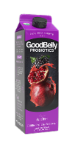 GoodBelly Pomegranate Blackberry Fruit Juice