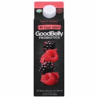 GoodBelly Probiotics Raspberry Blackberry Flavored JuiceDrink