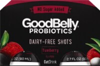GoodBelly Probiotic StraightShot Yumberry Flavor Oat Drink Perspective: Main