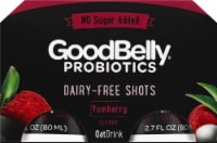 GoodBelly Probiotic StraightShot Yumberry Flavor Oat Drink Perspective: Main