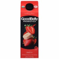 GoodBelly Probiotics Strawberry Banana Juice Drink