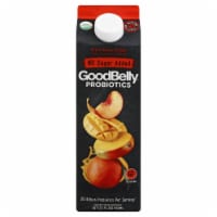 GoodBelly Probiotics Peach Mango Orange Flavored Juice Drink