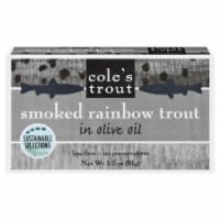 Cole's Smoked Rainbow Trout Perspective: Main