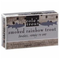 Cole's Smoked Rainbow Trout