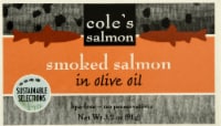 Cole's Smoked Salmon in Olive Oil