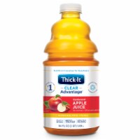 Thick-It Clear Advantage Thickened Beverage Apple 64 oz. Bottle
