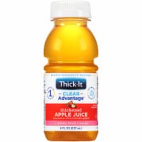 Thick-It Clear Advantage Thickened Beverage Apple 8 oz Bottle 24 Ct