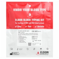 D'adamo Eldon Blood Typing Kit - 1 Easy Self-Testing Kit