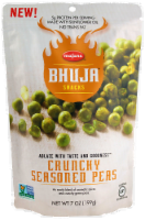 Majans Bhuja Crunchy Seasoned Peas
