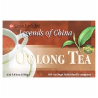 Uncle Lee's Tea® Legends Of China Oolong Tea Perspective: Main