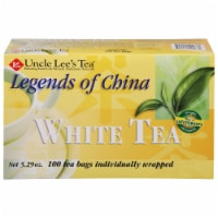 Uncle Lee's Tea® Legends of China White Tea Bags