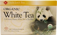 Uncle Lee’s Organic White Tea Bags