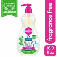 Dapple® Fragrance Free Bottle & Dish Soap Perspective: Main