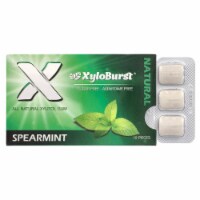 XyloBurst Xylitol Gum - Spearmint 12 Pieces
