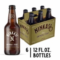 Ninkasi Brewing Company Oatis Oatmeal Stout Craft Beer Perspective: Main