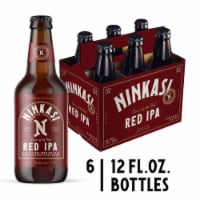 Ninkasi Brewing Company Dawn of the Red IPA Craft Beer Perspective: Main