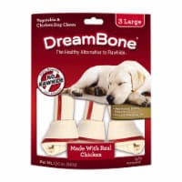 DreamBone® Large Vegetable & Chicken Dog Chews