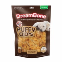 DreamBone® Peanut Butter Rawhide Puffy Chips