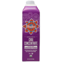 Bhakti Chai Unsweetened Concentrate