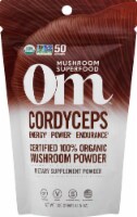 OM  Organic Cordyceps Mushroom Nutrition Supplement Powder