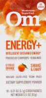 Om Organic Mushroom Nutrition Citrus Orange Energy Stick Packets