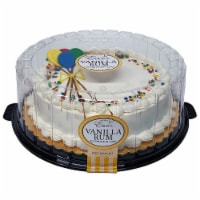 Edda's Vanilla Rum Celebration Cake - Balloons Perspective: Main