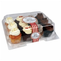 Edda's Assortment Mini Cupcakes Perspective: Main