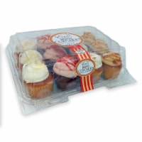 Edda's® Mini Cupcake Tropical Assortment Perspective: Main
