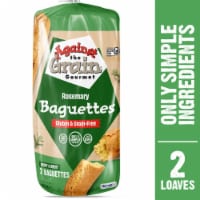 Against The Grain® Gourmet Gluten-Free Rosemary Baguettes Perspective: Main
