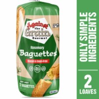 Against The Grain® Gourmet Gluten-Free Rosemary Baguettes Perspective: Main