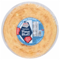 Against The Grain Gourmet Gluten Free Three Cheese Pizza Shell