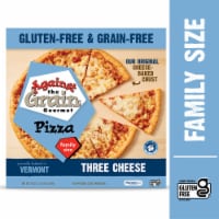 Against the Grain® Gourmet Gluten Free Three Cheese Frozen Pizza