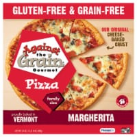 Against The Grain® Margherita Gourmet Pizza Perspective: Main