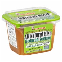 Marukome Reduced Sodium All Natural Miso