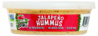 The Farm at The Red Hill Jalapeno Hummus 8 oz Perspective: Main