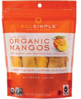 Sol Simple Organic Solar-Dried Mangos