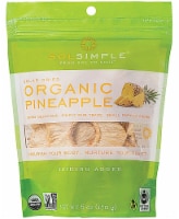 Sol Simple  Organic Solar-Dried Fruit   Pineapple