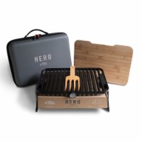 Fire & Flavor HERO Portable Charcoal Grill System