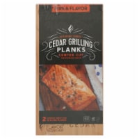 Fire & Flavor Cedar Grilling Planks