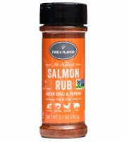 Fire & Flavor All Natural Salmon Rub Perspective: Main