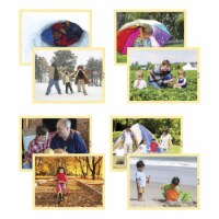 MOJO Education 2006028 Change of Seasons Childrens Puzzle Set - 8 Puzzles