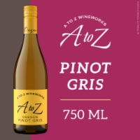 A to Z Wineworks Pinot Gris Oregon White Wine Perspective: Main