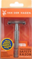 Van Der Hagen Traditional Safety Razor with Razor Blades