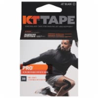 KT Tape™ Pro Therapeutic Tape Strips - Black