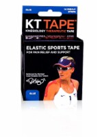 KT Tape Blue Elastic Sports Tape Perspective: Main