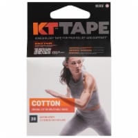 KT™ Tape Original Cotton Beige Elastic Pain Relief & Support Sports Tape Perspective: Main
