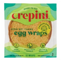 Crepini® Petite Egg Wraps with Cauliflower