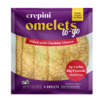 Crepini® Cheddar Omelets