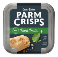 ParmCrisps Basil Pesto Parmesan Crisps Perspective: Main