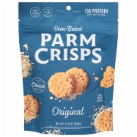 ParmCrisps Oven-Baked Original Parmesan Crisps